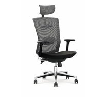 Кресло компьютерное Halmar AMBASADOR (черный/серый)